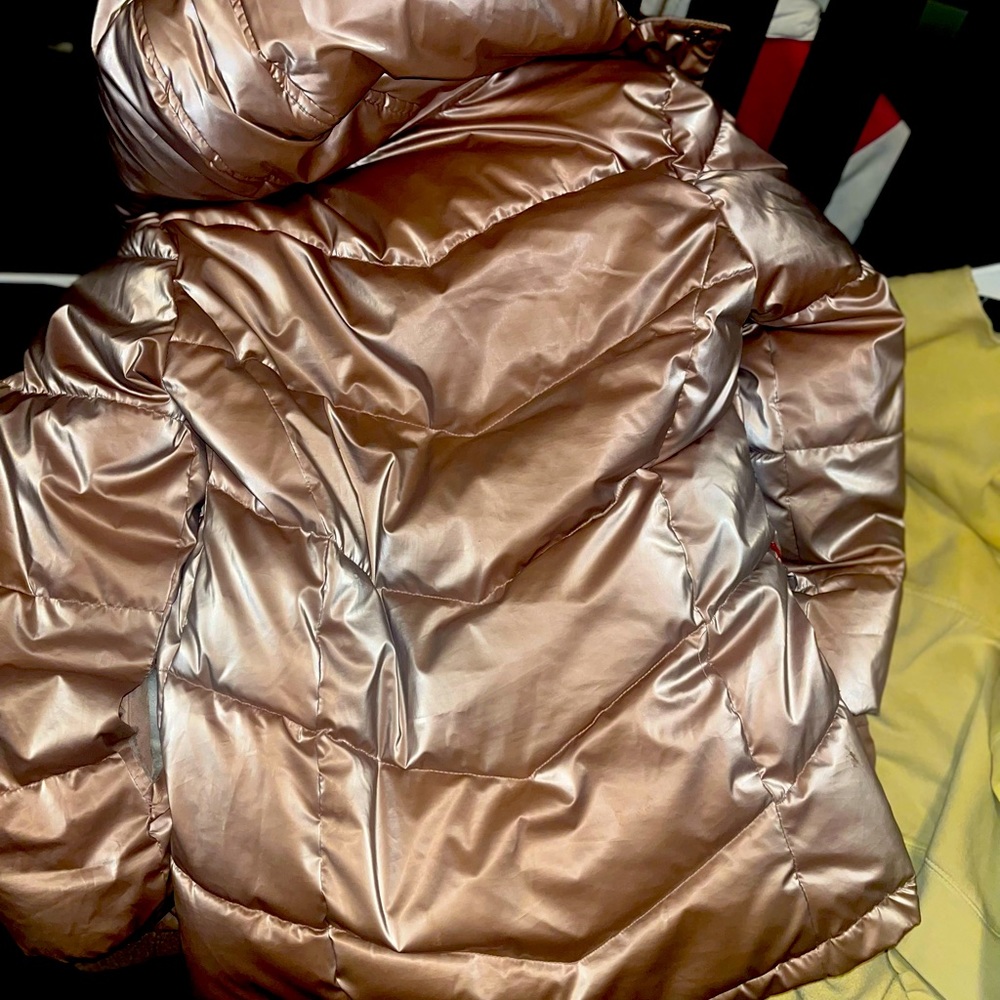 Justice girls winter jackets size M - Picture 11 of 12